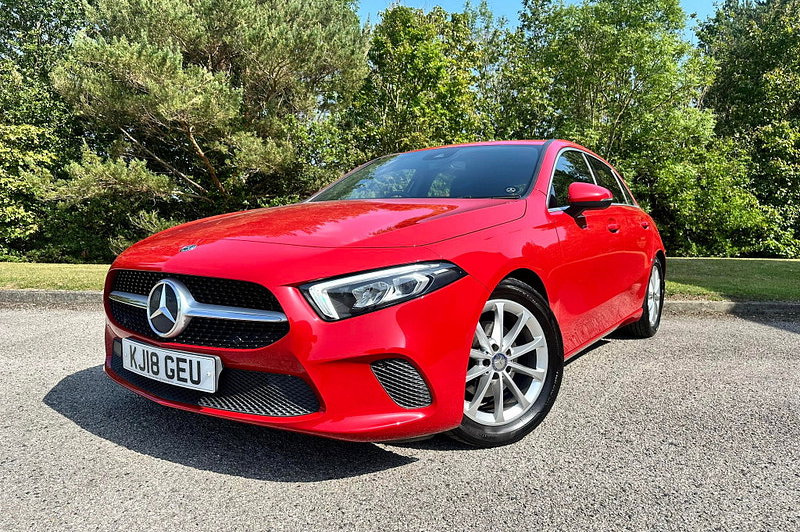 2018 Mercedes-Benz A Class 1.5 A180d Sport Hatchback 5dr Diesel 7G-DCT Euro 6 (s/s) (116 ps)