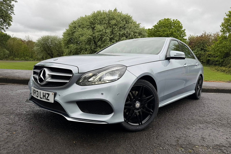 2013 Mercedes-Benz E Class 2.1 E220 CDI AMG Sport Saloon 4dr Diesel G-Tronic+ Euro 5 (s/s) (170 ps)