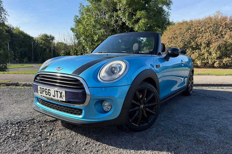 2016 MINI Convertible 1.5 Cooper D Convertible 2dr Diesel Manual Euro 6 (s/s) (116 ps)