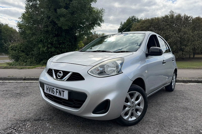 2016 Nissan Micra 1.2 Vibe Hatchback 5dr Petrol Manual Euro 6 (80 ps)