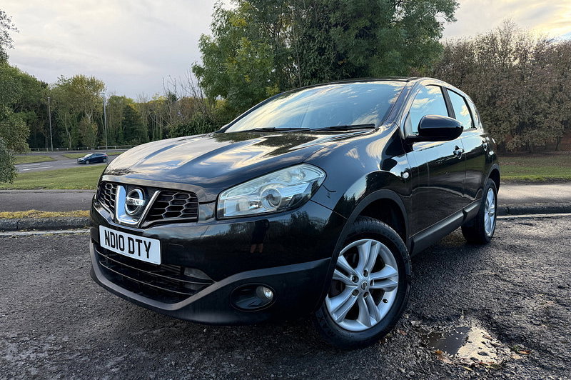 2010 Nissan Qashqai 1.5 dCi Acenta SUV 5dr Diesel Manual 2WD Euro 4 (106 ps)