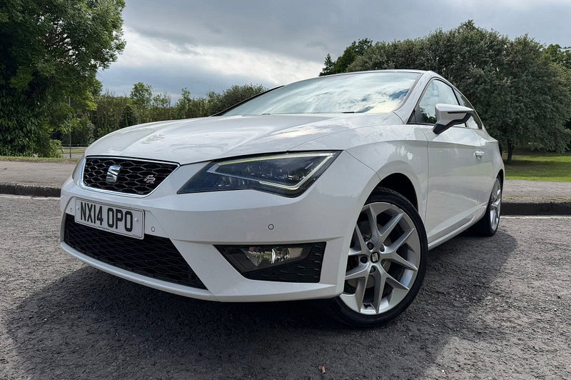 2014 Seat Leon 2.0 TDI CR FR Sport Coupe 3dr Diesel Manual Euro 5 (s/s) (184 ps)