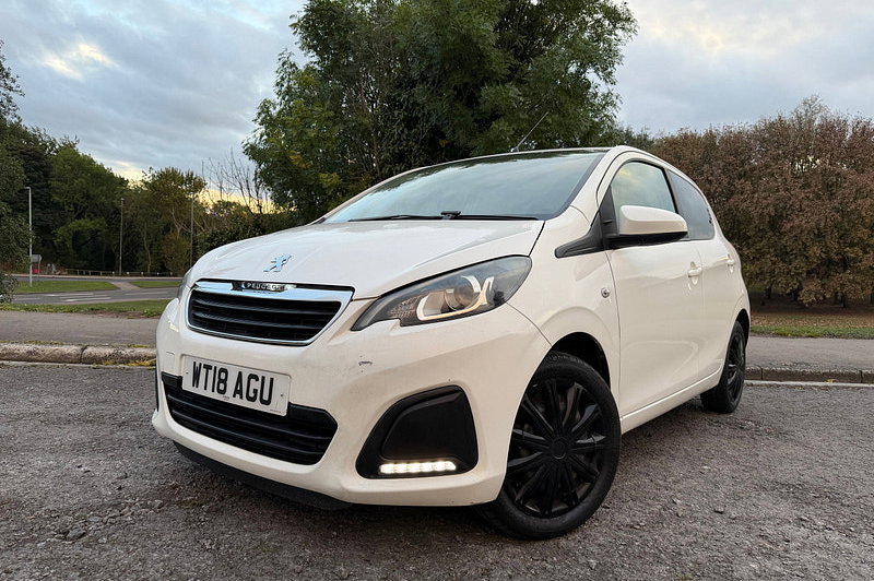 2018 Peugeot 108 1.0 Active Hatchback 5dr Petrol Manual Euro 6 (72 ps)