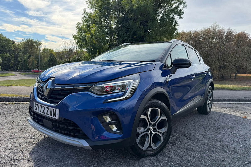 2023 Renault Captur 1.0 TCe techno SUV 5dr Petrol Manual Euro 6 (s/s) (90 ps)