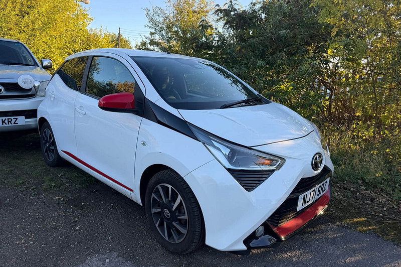 2021 Toyota Aygo 1.0 VVT-i x-trend Hatchback 5dr Petrol Manual Euro 6 (s/s) (71 ps)