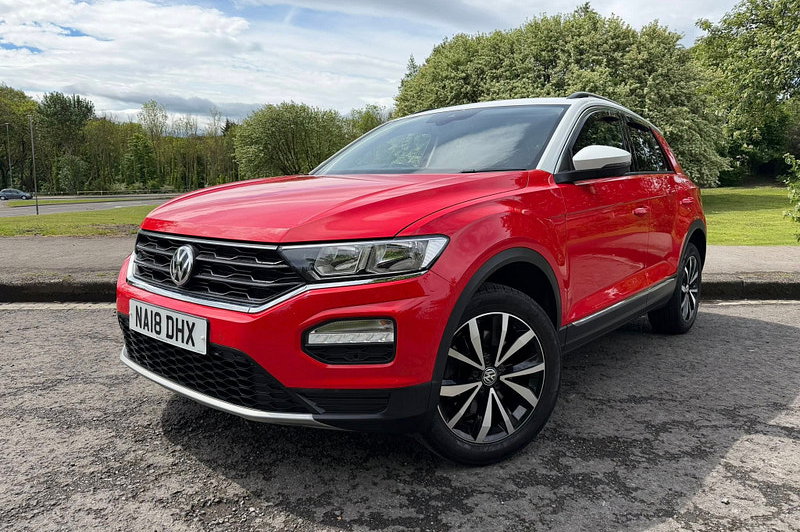 2018 Volkswagen T-Roc 1.0 TSI Design SUV 5dr Petrol Manual Euro 6 (s/s) (115 ps)