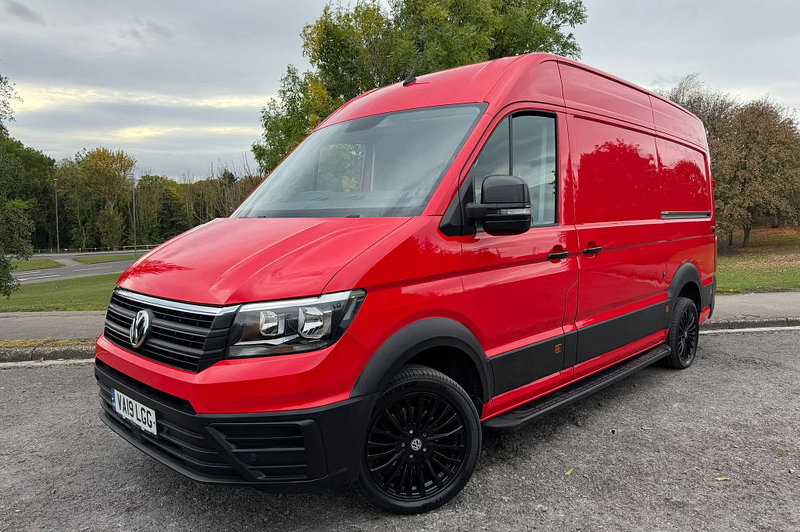 2019 Volkswagen Crafter 2.0 TDI CR35 Trendline Panel Van 5dr Diesel Manual RWD MWB High Roof Euro 6 (s/s) (140 ps)