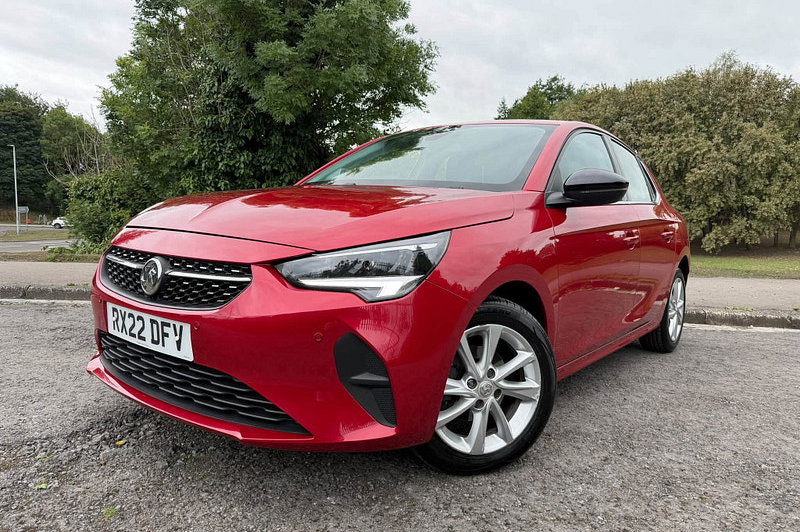 2022 Vauxhall Corsa 1.2 Elite Edition Hatchback 5dr Petrol Manual Euro 6 (75 ps)