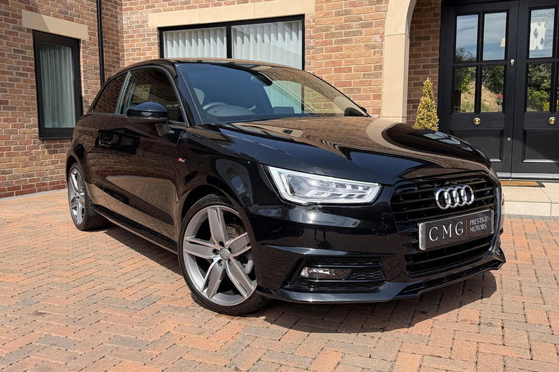 2018 Audi A1 1.4 TFSI CoD Black Edition Hatchback 3dr Petrol S Tronic Euro 6 (s/s) (Nav) (150 ps)