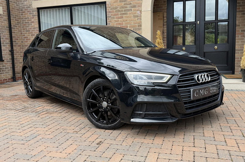 2018 Audi A3 1.5 TFSI CoD 35 Black Edition Sportback S Tronic Euro 6 (s/s) 5dr