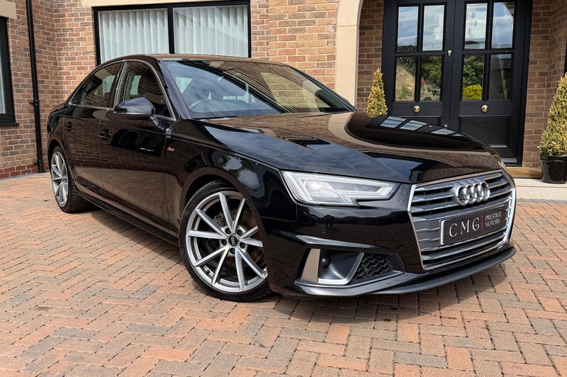 2019 Audi A4 2.0 TFSI 35 S line S Tronic Euro 6 (s/s) 4dr