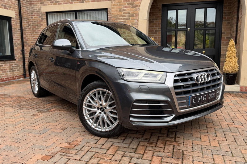 2018 Audi Q5 2.0 TDI 40 S line S Tronic quattro Euro 6 (s/s) 5dr