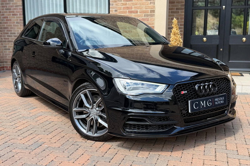 2015 Audi S3 2.0 TFSI Hatchback 3dr Petrol S Tronic quattro Euro 6 (s/s) (Nav) (300 ps)