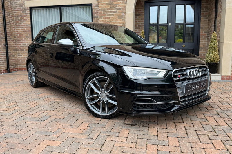 2016 Audi S3 2.0 TFSI Sportback quattro Euro 6 (s/s) 5dr (Nav)