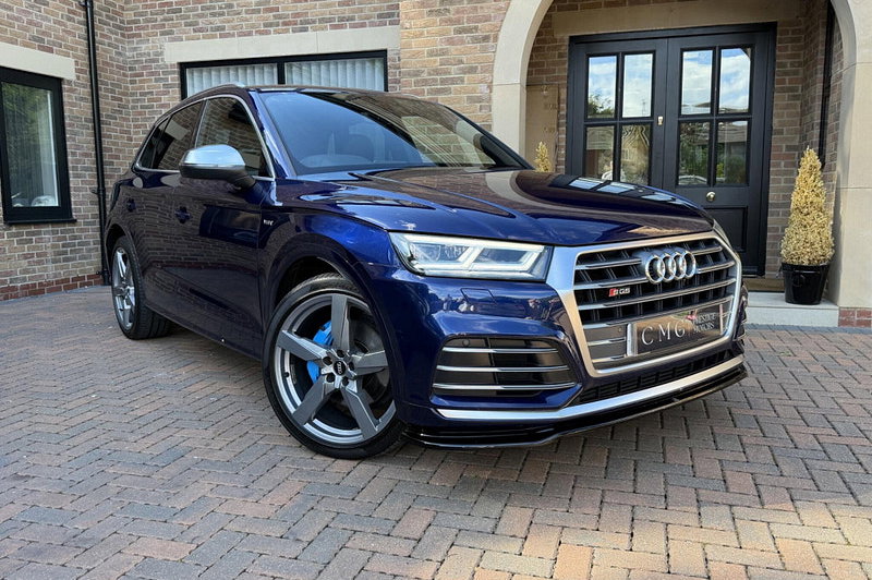 2019 Audi SQ5 3.0 TFSI V6 SUV 5dr Petrol Tiptronic quattro Euro 6 (s/s) (354 ps)
