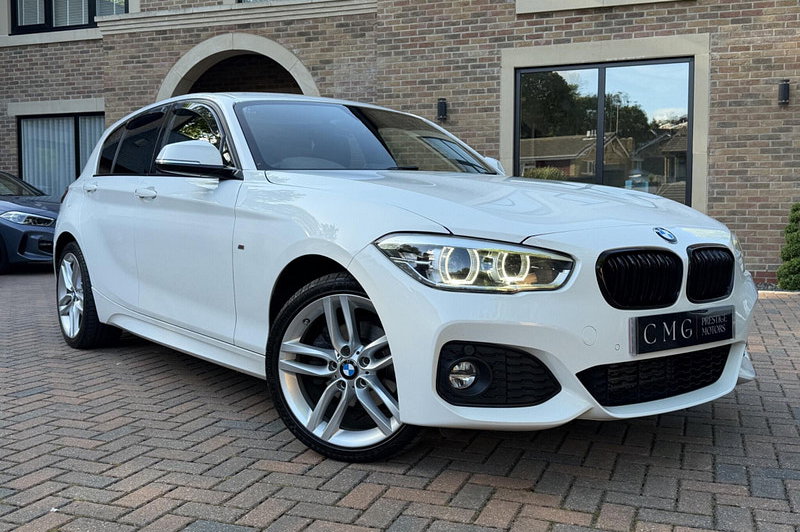 2016 BMW 1 Series 2.0 120d M Sport Hatchback 5dr Diesel Auto xDrive Euro 6 (s/s) (190 ps)