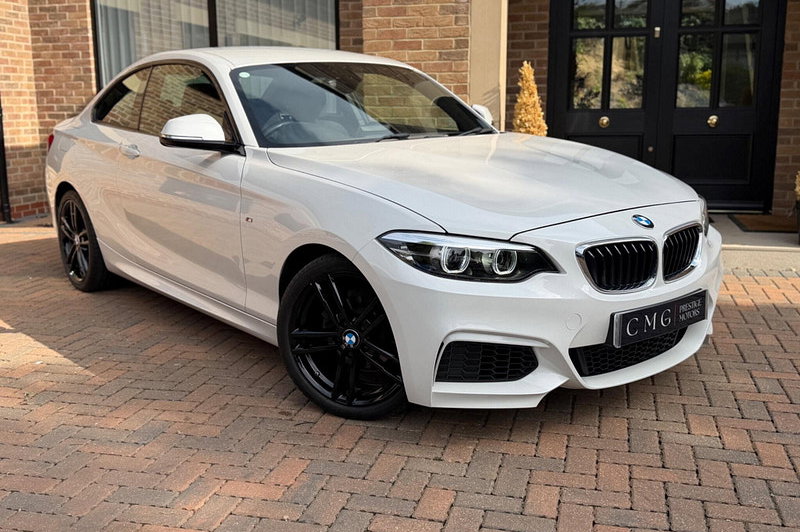 2018 BMW 2 Series 1.5 218i GPF M Sport Euro 6 (s/s) 2dr