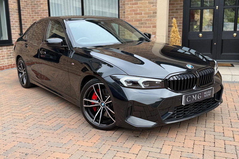 2024 BMW 3 Series 2.0 320i M Sport Saloon 4dr Petrol Auto Euro 6 (s/s) (184 ps)