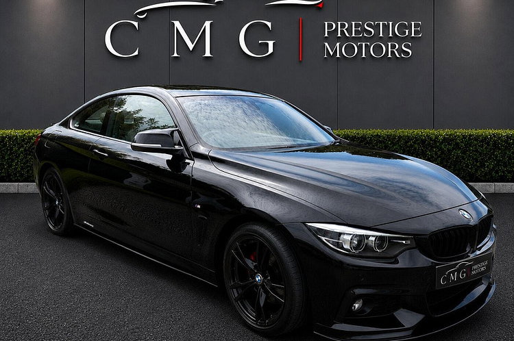2020 BMW 4 Series 2.0 420i GPF M Sport Auto Euro 6 (s/s) 2dr