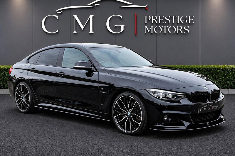 2018 BMW 4 Series Gran Coupe 2.0 420d M Sport Euro 6 (s/s) 5dr