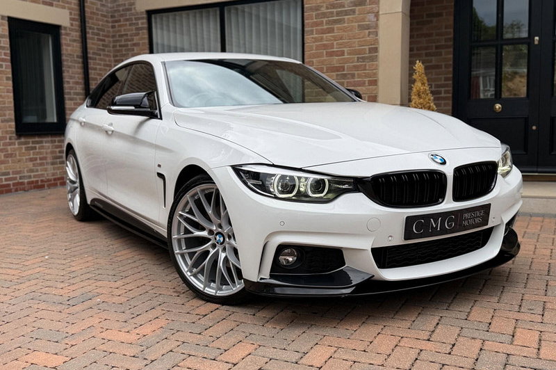 2019 BMW 4 Series Gran Coupe 3.0 430d M Sport Auto xDrive Euro 6 (s/s) 5dr