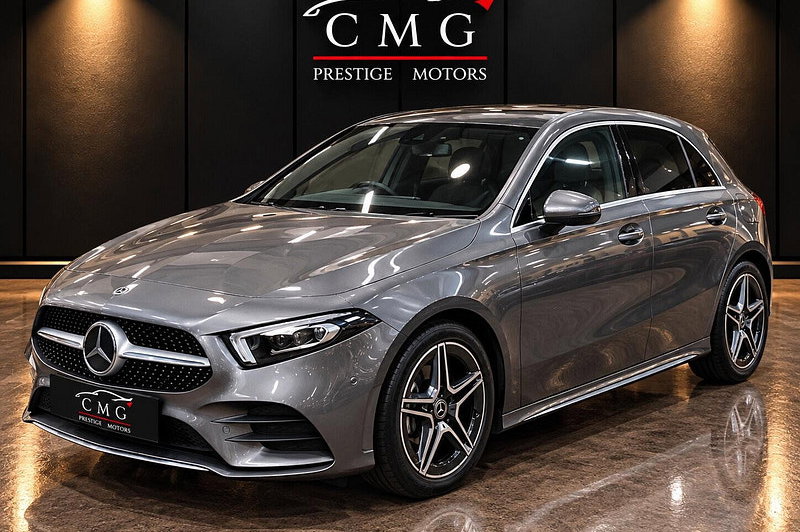 2020 Mercedes-Benz A Class 1.3 A180 AMG Line (Executive) Hatchback 5dr Petrol 7G-DCT Euro 6 (s/s) (136 ps)