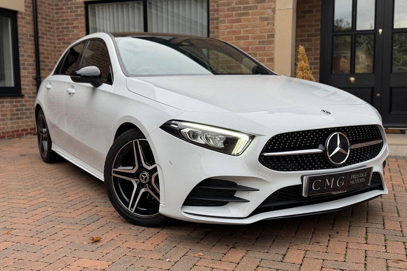 2022 Mercedes-Benz A Class 1.3 A180 AMG Line (Executive) 7G-DCT Euro 6 (s/s) 5dr