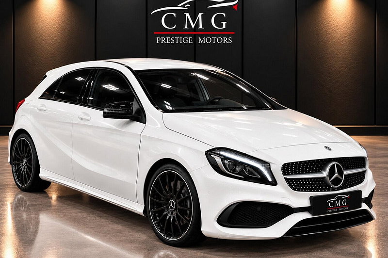 2018 Mercedes-Benz A Class 2.1 A200d AMG Line (Premium) 7G-DCT Euro 6 (s/s) 5dr