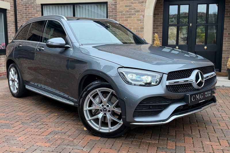 2020 Mercedes-Benz GLC 2.0 GLC300 MHEV AMG Line (Premium Plus) G-Tronic+ 4MATIC Euro 6 (s/s) 5dr