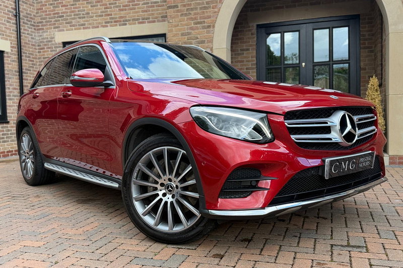 2018 Mercedes-Benz GLC 2.1 GLC220d AMG Line (Premium) SUV 5dr Diesel G-Tronic+ 4MATIC Euro 6 (s/s) (170 ps)