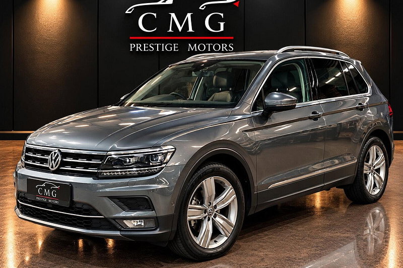 2018 Volkswagen Tiguan 2.0 TDI SEL Euro 6 (s/s) 5dr