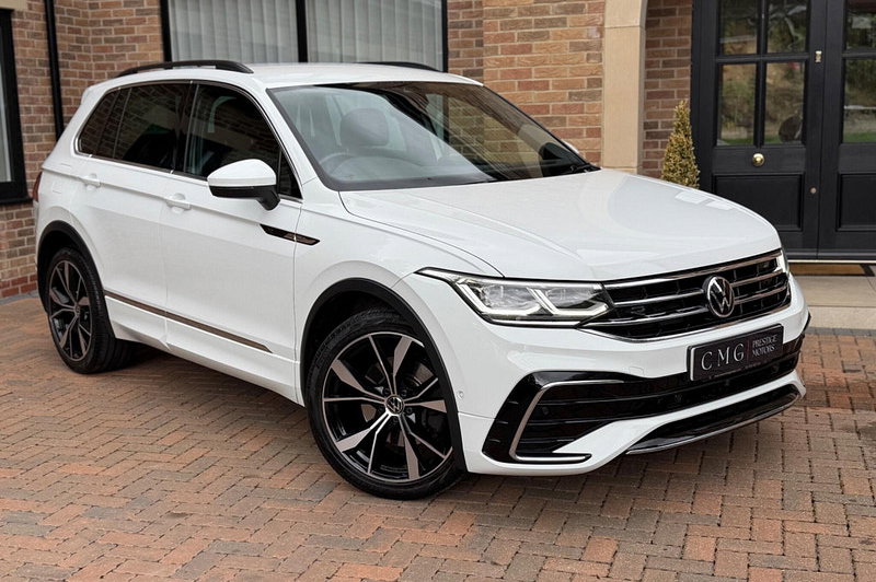 2021 Volkswagen Tiguan 2.0 TSI R-Line SUV 5dr Petrol DSG 4Motion Euro 6 (s/s) (190 ps)