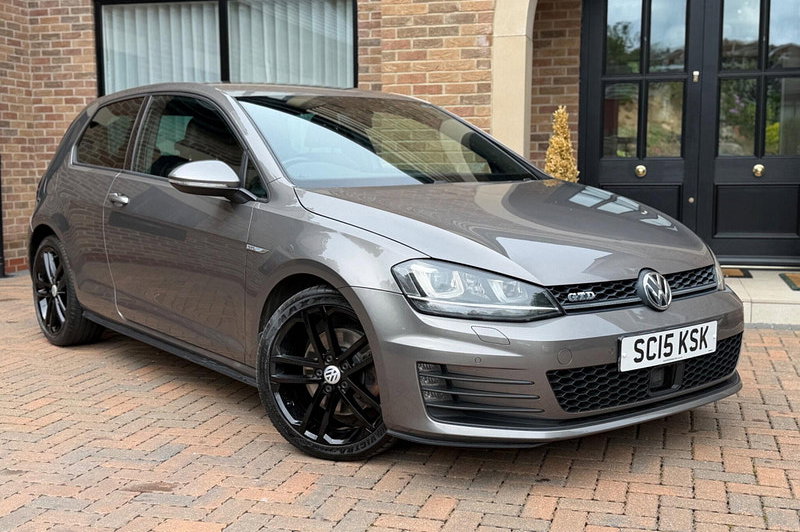 2015 Volkswagen Golf 2.0 TDI BlueMotion Tech GTD DSG Euro 6 (s/s) 3dr