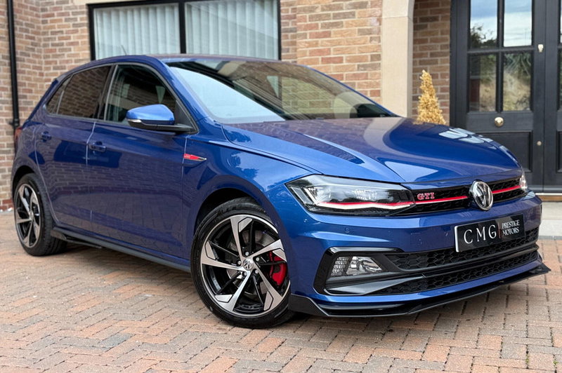 2020 Volkswagen Polo 2.0 TSI GPF GTI+ Hatchback 5dr Petrol DSG Euro 6 (s/s) (200 ps)
