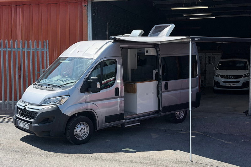 2020 Citroen Relay Campervan 2.2 35 Enterprise Diesel Manual L2 High Roof Euro 6 (140ps)