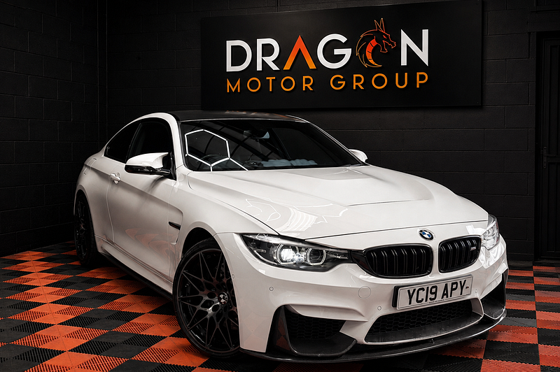 2019 BMW M4 3.0 BiTurbo GPF Competition Coupe 2dr Petrol DCT (s/s) 450ps