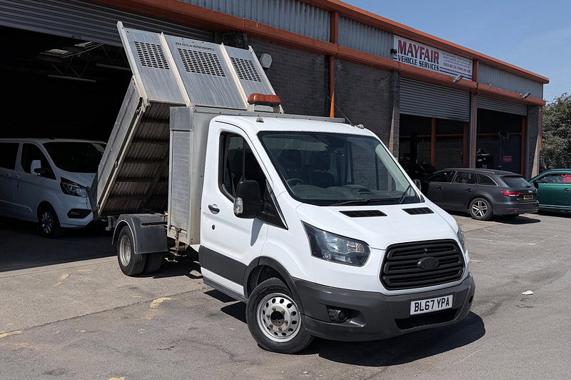 2017 Ford Transit 2.0 350 EcoBlue Chassis Cab 2dr Diesel Manual RWD L2 H1 Euro 6 (DRW) (130 ps)