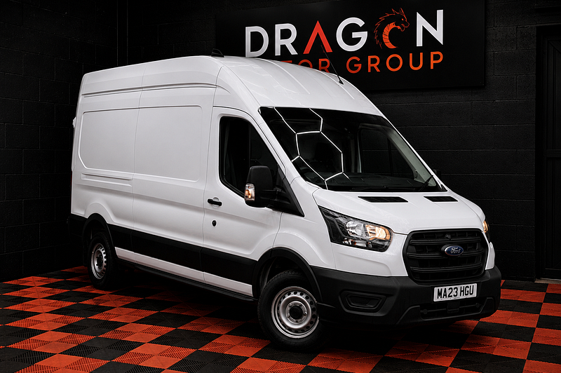 2023 Ford Transit 2.0 350 EcoBlue Leader Panel Van 5dr Diesel Manual RWD L3 H3 Euro 6 (s/s) (130 ps)