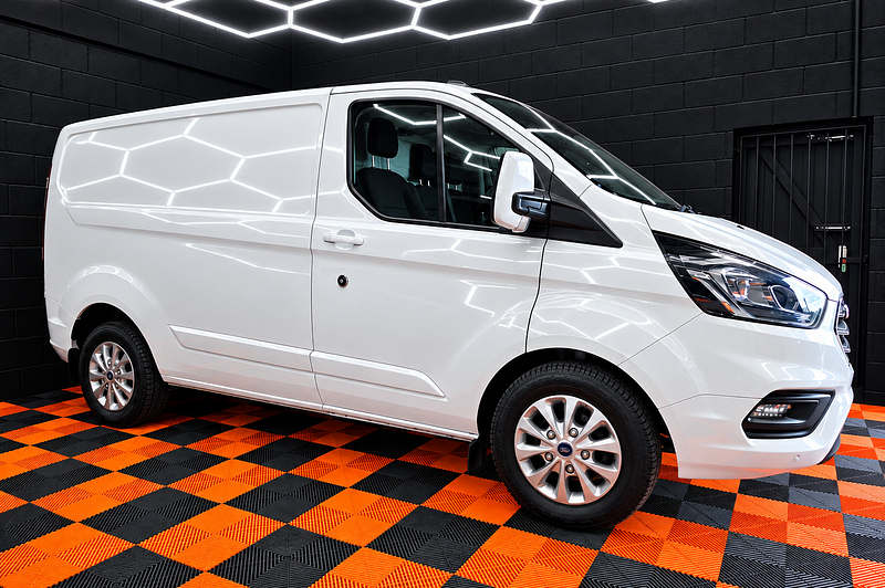 2022 Ford Transit Custom 2.0 300 EcoBlue Limited Panel Van 5dr Diesel Manual L1 H1 Euro 6 (s/s) (130 ps)