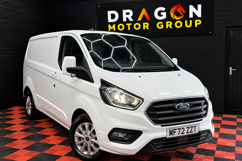 2022 Ford Transit Custom 2.0 300 EcoBlue Limited Panel Van 5dr Diesel Manual L1 H1 Euro 6 (s/s) (130 ps)