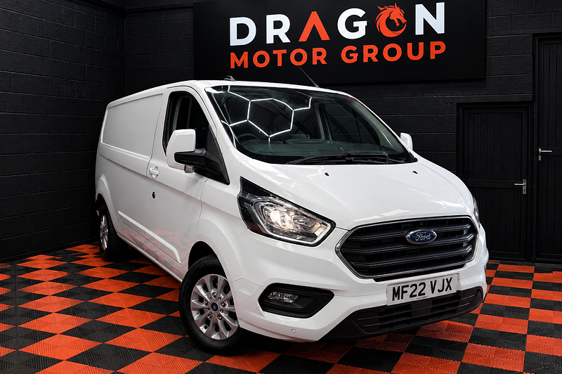 2022 Ford Transit Custom 2.0 300 EcoBlue Limited Panel Van 5dr Diesel Manual L2 H1 Euro 6 (s/s) (130 ps)