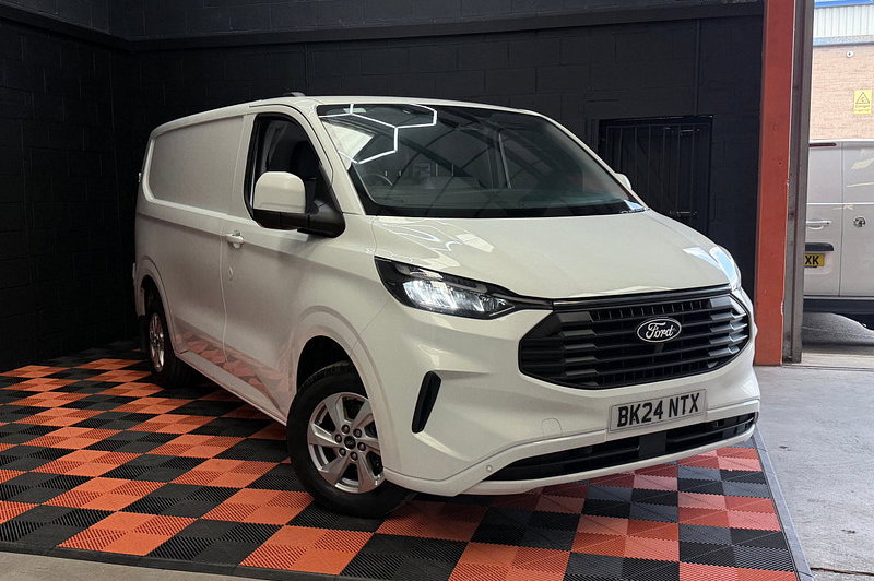 2024 Ford Transit Custom 2.0 320 EcoBlue Limited Panel Van 5dr Diesel Manual L1 H1 Euro 6 (s/s) (136 ps)