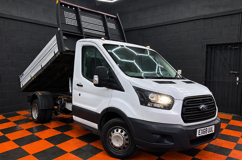 2018 Ford Transit Tipper 2.0 350 2dr Diesel Manual RWD L2 H1 Euro 6 (DRW) (130 ps)
