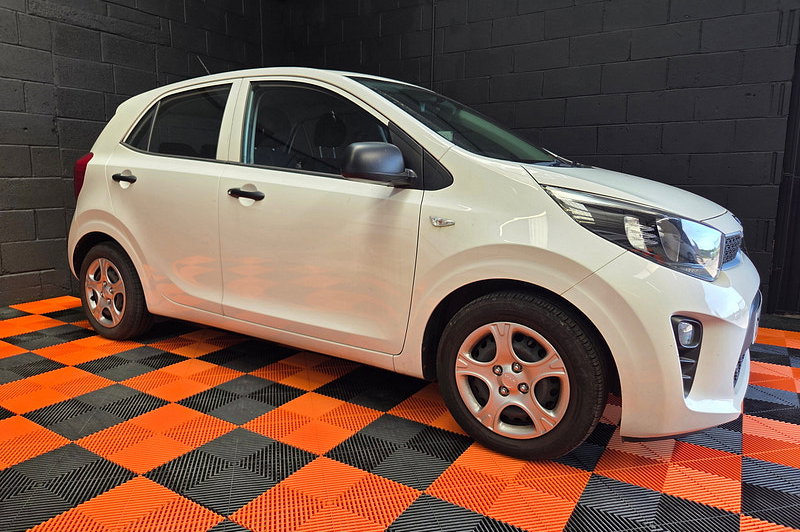 2018 Kia Picanto 1.0 1 Hatchback 5dr Petrol Manual Euro 6 (66 bhp)