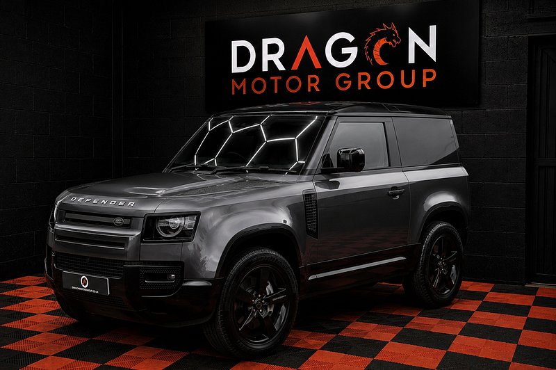 2026 Land Rover Defender 90 Defender 90 X-Dynamic SE D250