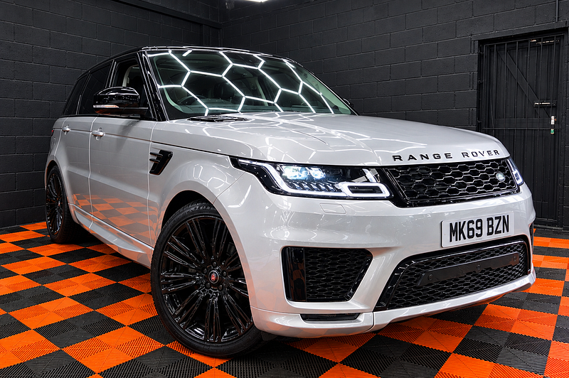 2018 Land Rover Range Rover Sport 3.0 SD V6 HSE Dynamic SUV 5dr Diesel Auto 4WD Euro 6 (s/s) (306 ps)