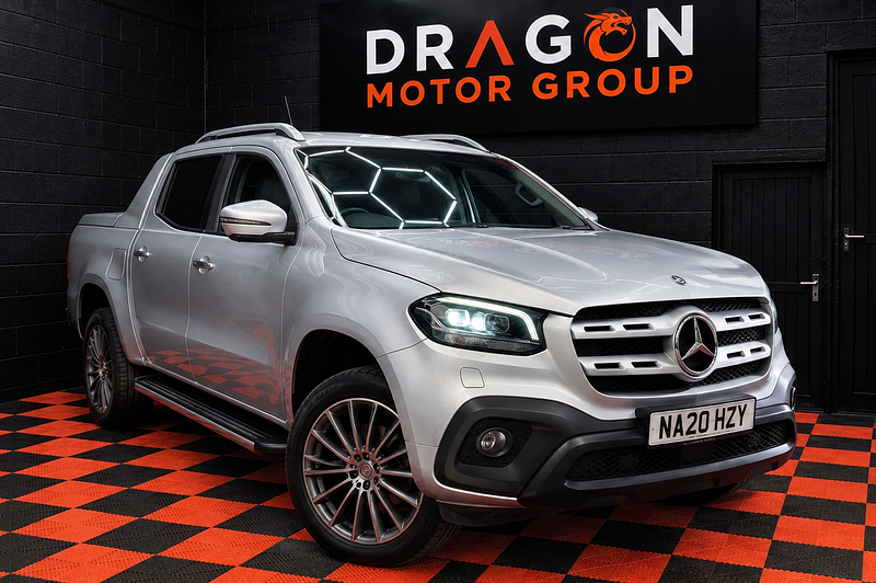 2020 Mercedes-Benz X Class 2.3 CDI Progressive Pickup Double Cab 4dr Diesel Auto 4MATIC Euro 6 (190 ps)