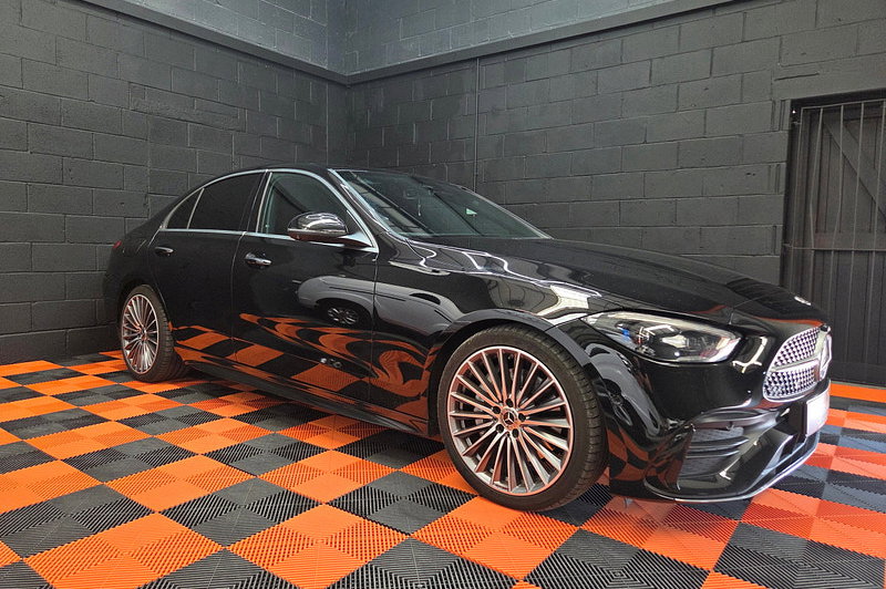 2022 Mercedes-Benz C Class 2.0 C220dh MHEV AMG Line (Premium) Saloon 4dr Diesel Hybrid G-Tronic+ Euro 6 (s/s) (220 ps)