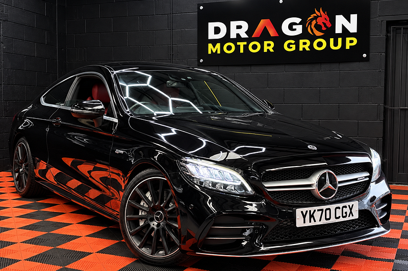 2020 Mercedes-Benz C Class 3.0 C43 V6 AMG Coupe 2dr Petrol G-Tronic+ 4MATIC Euro 6 (s/s) (390 ps)