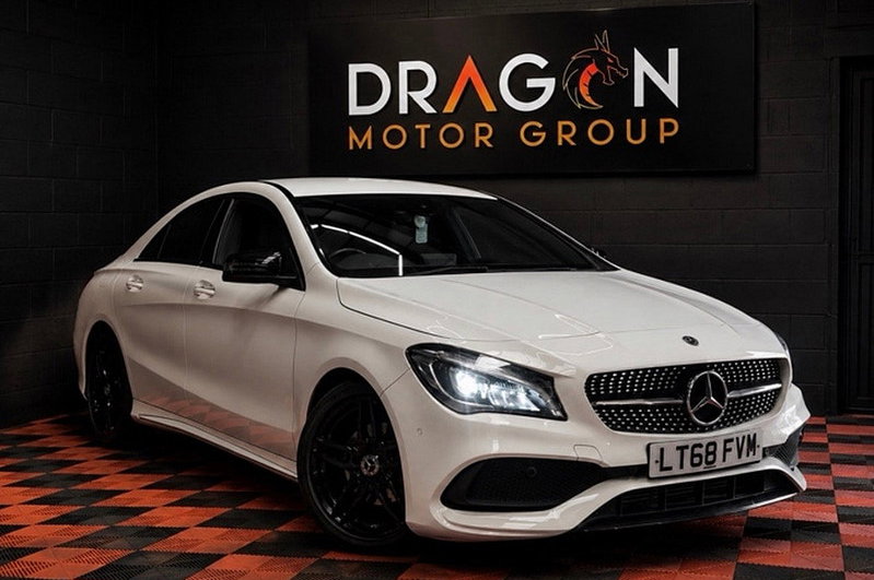2018 Mercedes-Benz CLA 1.6 CLA180 AMG Line Coupe 4dr Petrol Manual Euro 6 (s/s) (122 ps)